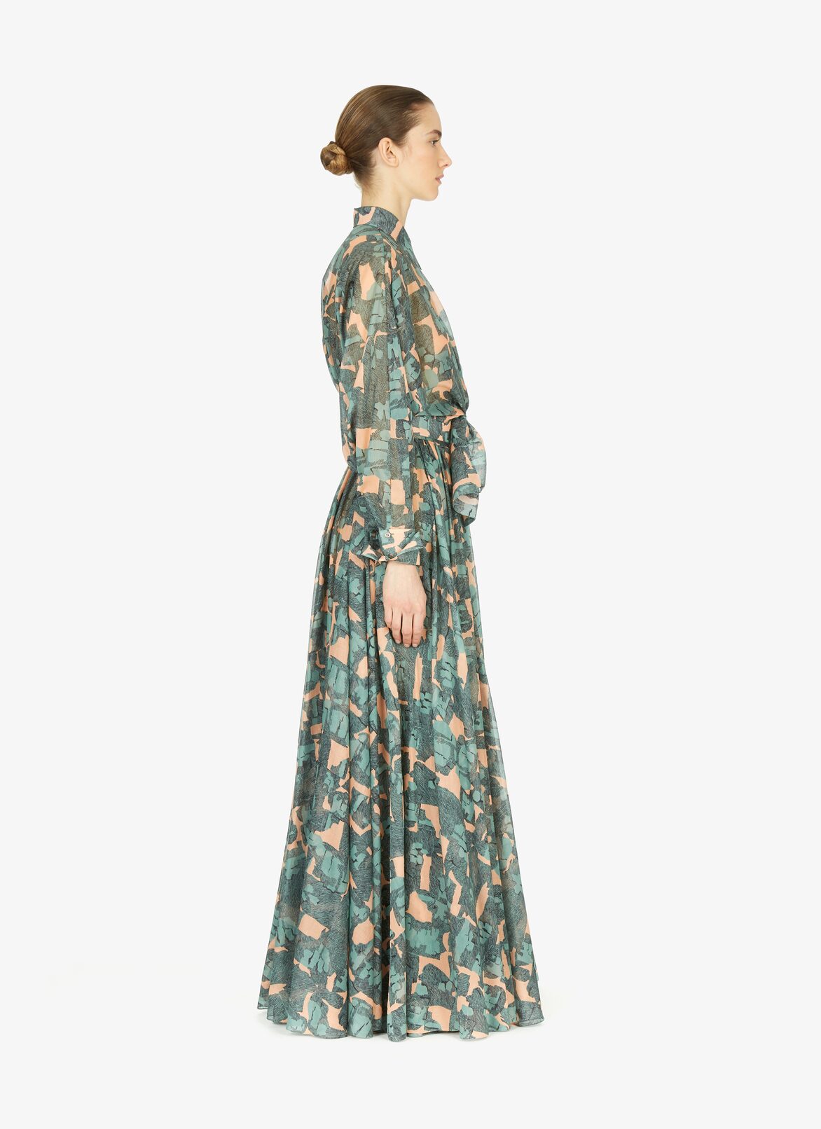 Skirts ALAÏA WHITE/GREEN SKIRTS